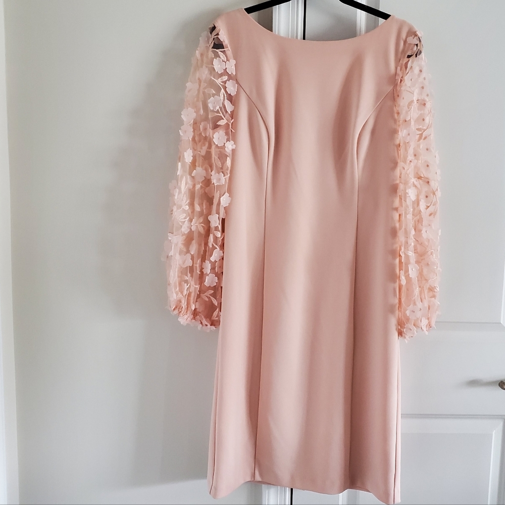 Pale Pink Eliza J Dress